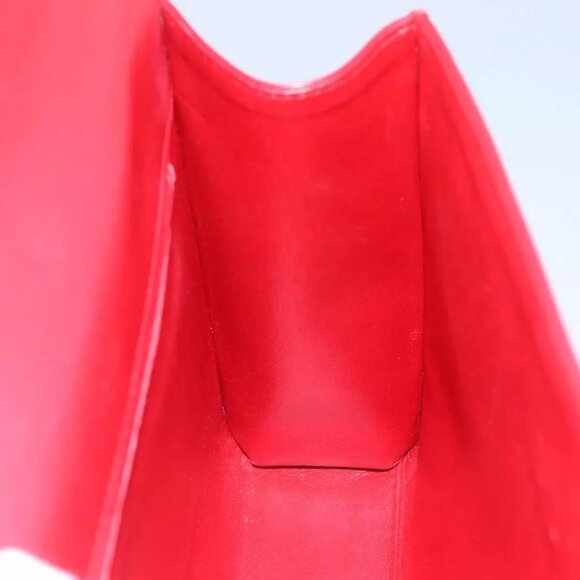 LOUIS VUITTON Epi Opera line Spartan Shoulder Bag Red M63947 LV Auth BA346 - Picture 10 of 16